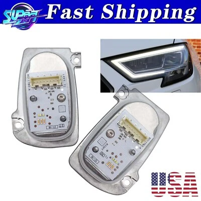Unidad de control de fuente de luz LED DRL 8V0998473A 8V0998474A para AUDI A3 S3 Foto 1 de 4