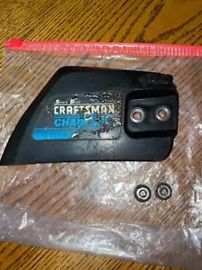 craftsman 3.3 POULAN 3300 CHAIN CLUTCH COVER W/ NUTS FREE SHIP - Picture 1 of 2