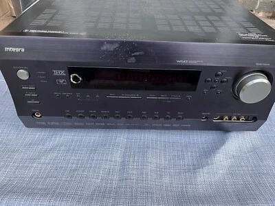INTEGRA DTR-8.9 A/V RECEIVER AM/FM High Performance Receiver FOR PARTS ONLY - Image 1 of 4