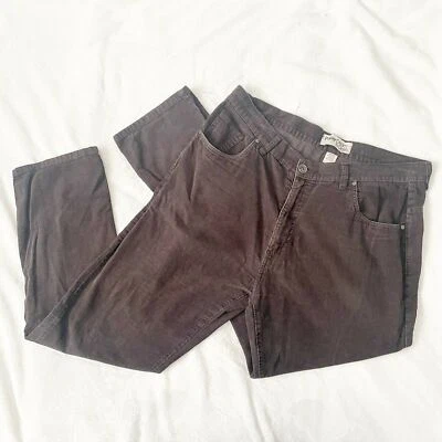 paper denim & cloth brown corduroy pants Jeans mens 38x30 Cotton - Image 1 of 4