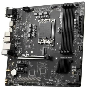 Placa madre mATX MSI Pro B660M-P Socket 1700 DDR4 128 GB (U) DEFECTO USADO - Imagen 1 de 3