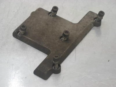 Tampa de ignição efeito salão BMW K75C K75 C/T 87 1987 K 75 K75RT + parafusos - Imagem 1 de 2