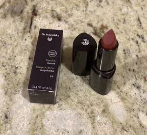 DR HAUSCHKA Limited Edition Natural Lipstick 19 BURNET 0.14 Oz - Picture 1 of 4