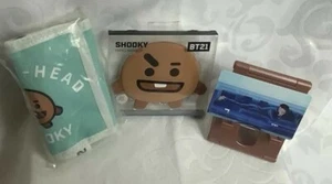 Cartera compacta y espejo BTS BT21 - Imagen 1 de 12