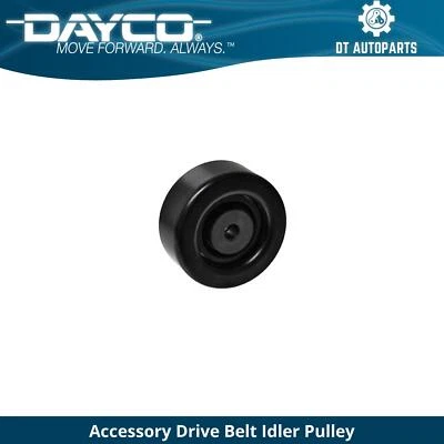 Para Chevrolet Silverado 3500 HD 2007-2016 6,6 L correa de transmisión polea loca Dayco Foto 1 de 3