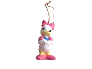 Disney Daisy Duck Christmas Ornament Sassy Pose Japan (rare) - Picture 1 of 4