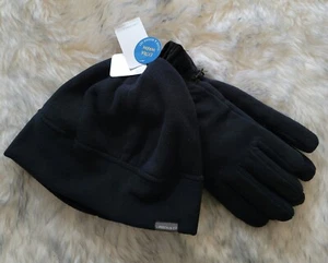 NWT LARSSON & CO SPIRIT OF SCANDINAVIA MEN'S FLEECE GLOVES/ BEANIE HAT SET OS - Picture 1 of 5