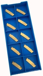 10pcs MGMN150-G Carbide Inserts stainless iron Lathe Inserts Cutters for MGEHR - Picture 1 of 4