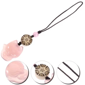 Bag Pendant Keychain Women Phone Hanging Decor Phone Case Decor - Photo 1/12