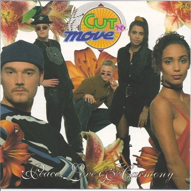 CUT 'N' MOVE / PEACE, LOVE & HARMONY * NEW CD 1993 * NEU * - Bild 1 von 1
