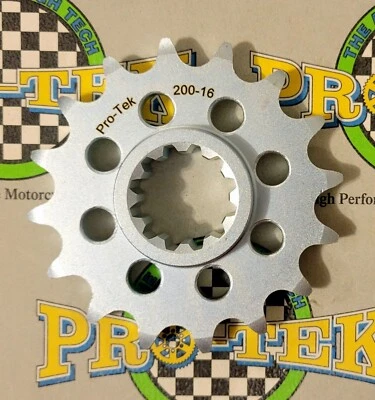 Piñón delantero Pro-tek paso 520 nuevo 16T Honda 1995 1996 1997 1998 CBR600F3 F3 Foto 1 de 3