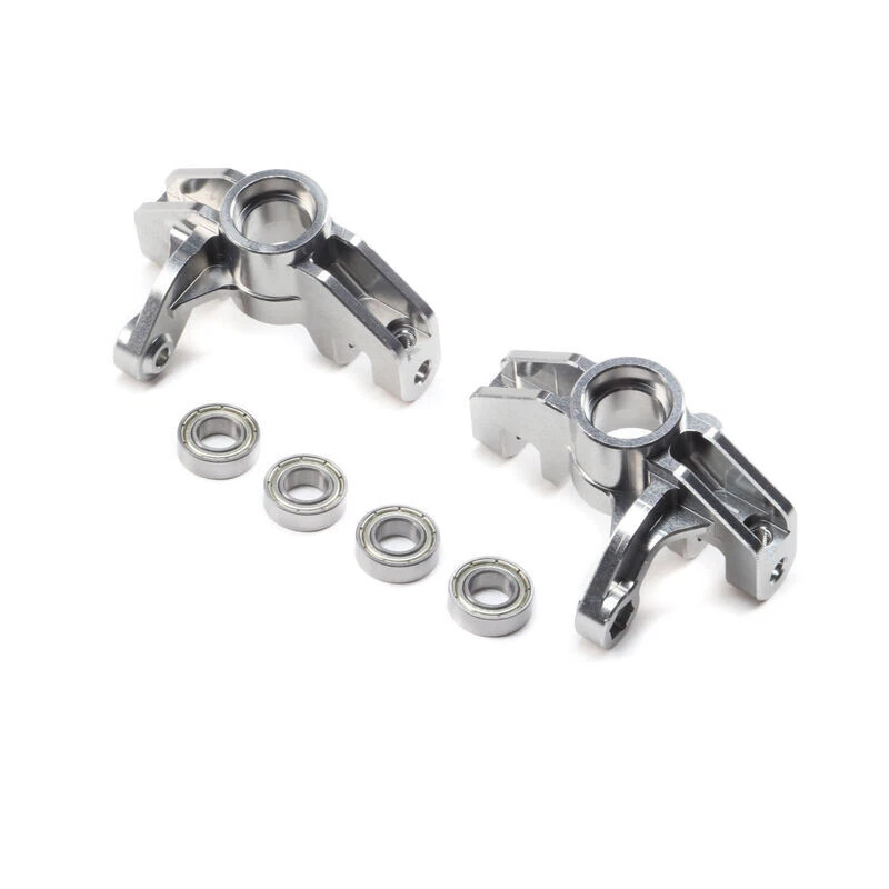 Losi 354013 Front Spindle Set Aluminum (L/R): Super Rock Rey - Image 1 of 1