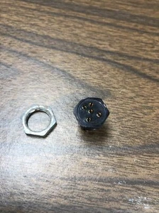 NOS! Amphenol 126-1085 5-polige Buchse! Serie 126 - Bild 1 von 4