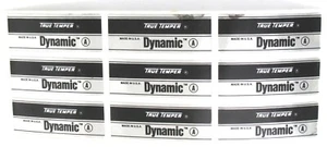 9 True Temper Dynamic A Golf Shaft Band Labels Black/Silver 2" x 3/4" - Picture 1 of 4