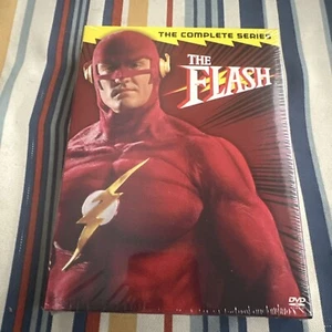 The Flash Complete Series (ALL 22 EPISODES) (DVD) John Wesley Shipp NEW SEALED - Picture 1 of 2