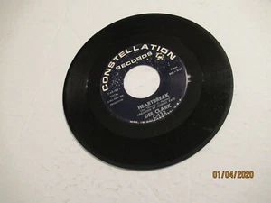 Dee Clark : Heartbreak / Warm Summer Breezes / 45 Rpm 1964  - Picture 1 of 2