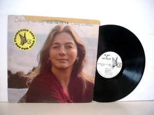 JUDY COLLINS Colors Of The Day - The Best Of WHITE LABEL PROMO 1972 Promotional - Picture 1 of 5