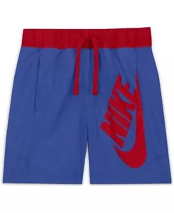New Nike Big Boys Woven Sportswear Shorts Choose Size MSRP $40 - Picture 1 of 2