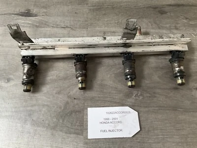 Honda Accord 1998 1999 2000 2001 2,3 4 cilindros inyector de combustible H35 Foto 1 de 4