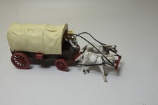 soldatini West Carro Pionieri Timpo 2 cavalli e conducente