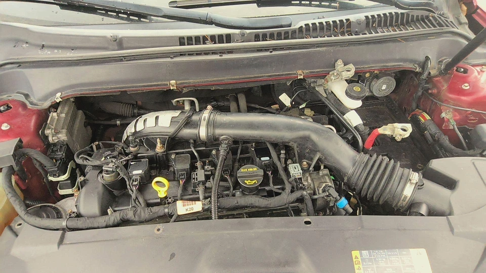 14 LINCOLN MKZ A/c Air Compressor 2.0l Vin 9 (8th Digit Turbo) - Imagem 1 de 1