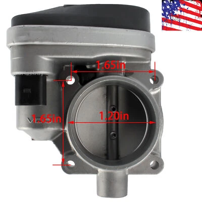 Cuerpo de acelerador genuino para Land Rover Freelander 2002-2005 2,5 L 5718201 5775292 Foto 1 de 4