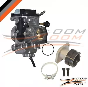 Carburetor Intake For Yamaha Bear Tracker 250 YFM 250 Yfm250 Atv Quad 1999-2004 - Picture 1 of 1