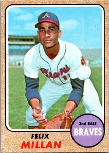 1968 Topps - #241 Felix Millan - Picture 1 of 2