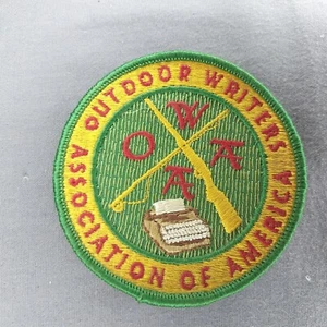 Outdoor Writers Association of America 3,5" Aufnäher - Bild 1 von 2