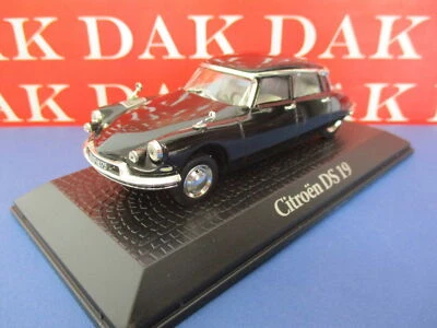 Die cast 1/43 Modellino Auto Citroen DS 19 Charles de Gaulle France 1962 - Immagine 1 di 4