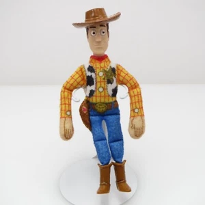 WOODY 6" PLUSH - TOY STORY - VINTAGE 1995 BURGER KING KIDS MEAL TOY FIGURE - Picture 1 of 3