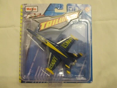 Vientos traseros de metal fresco Maisto F/A 18 Hornet Foto 1 de 4