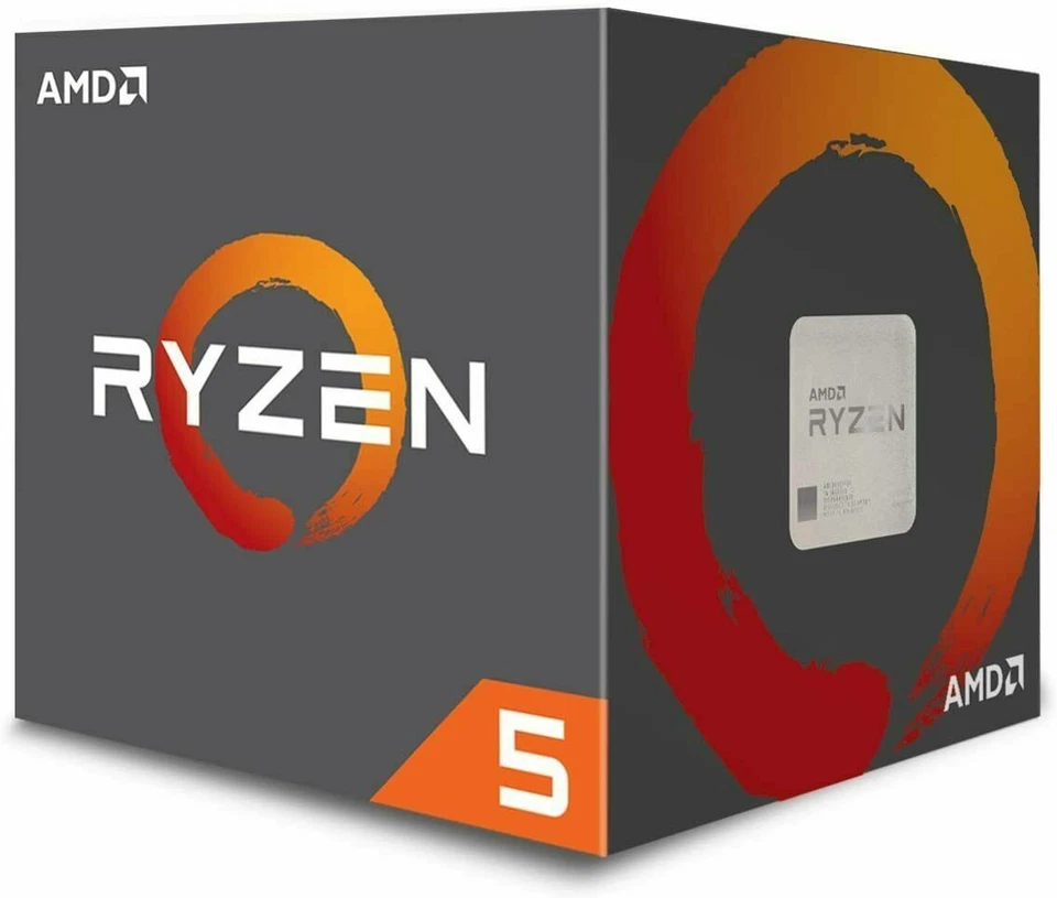 [AMD] Ryzen 5 2600 6-cores up to 3.9 GHz AM4 Processor ⭐Tracking⭐ - Image 1 of 4
