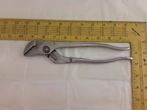 Vintage CRAFTSMAN PLIERS Slip Joint Channel Lock Pliers 91/2" Long Circle P - Bild 1 von 10