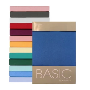 Schlafgut Mako Jersey Spannbetttuch Spannbettlaken 90x190 90x200 100x200