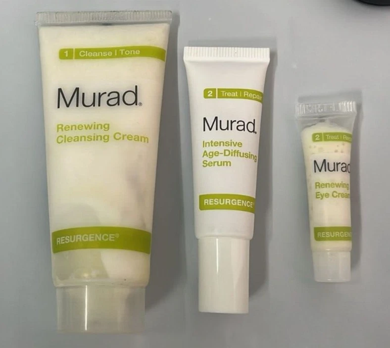 Murad intensivo soro difusor de idade selado / conjunto de 3 pacotes tamanho viagem - Imagem 1 de 1