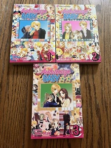Aishiteruze Baby Vol. Lotto 1-3 manga Yoko Maki inglese Shojo Beat fuori produzione - Foto 1 di 2
