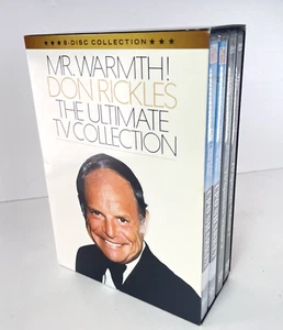 Mr. Warmth! Don Rickles: The Ultimate TV Collection (DVD 2015) 3 DVDs Are Sealed - Picture 1 of 8