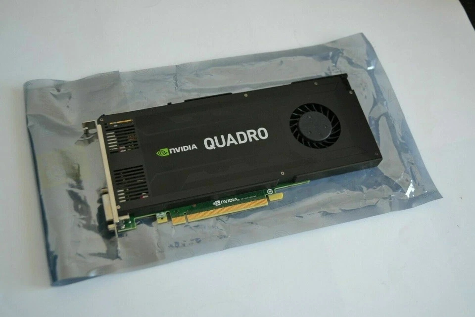 NVIDIA QUADRO K4200 4GB GDDR5 PROFESSIONAL GRAPHICS CARD DELL OEM 0J4F85 J4F85 - Image 1 of 1