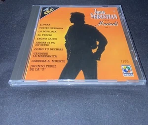 Joan Sebastian con el Mariachi Volume 1 Brand New Sealed Cd 1994 Free Shipping - Picture 1 of 5