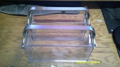 WPW10434529, WPW10494336 Kitchenaid Congelador Puerta Lateral Contenedores Usado Buen Estado PAR Foto 1 de 4