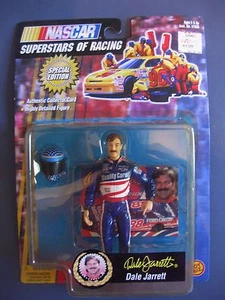 DALE JARRETT SUPERSTARS OF RACING ACTIONFIGUR 1998 TOY BIZ NEU IN VERPACKUNG - Bild 1 von 1