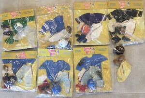 Vintage Johnny Hero / Olympic Hero Football Outfits- Lot Of 7+
