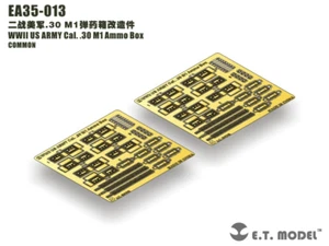 ET Model 1/35 EA35-013 WWII US ARMY Cal. .30 M1 Ammo Box - Picture 1 of 1