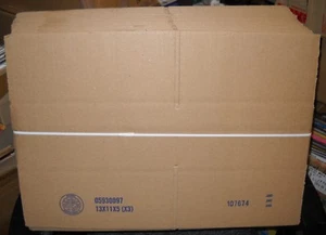 Wholesale Lot Of 25 Corrugated Cardboard Boxes, 13" x 11" x 5", BRAND NEW - Picture 1 of 3