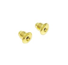 on silicon yellow earring studs