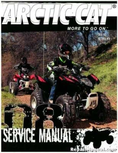 2008 Arctic Cat 90 DVX 90 Utility Service Manual : 2258-056 - Picture 1 of 1