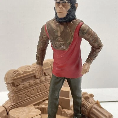 1973 Aurora Addar Planet of the Apes Cornelius Completed Model Painted - Image 1 of 4