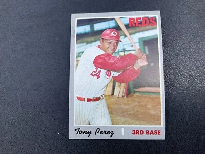 1970 TOPPS BASEBALL #373-449 PICK CARDS YOU WANT - Image 1 of 2