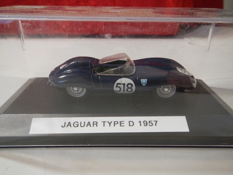 NEW !! JAGUAR TYPE D N518 1/43 Circuit Course  1957 Rare - Photo 1/1